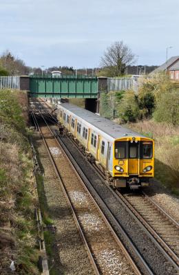 507007 at Birkenhead North. &copy; Brodie