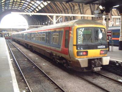 365539 at London Kings Cross. &copy; Byron5574