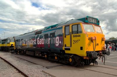 50044 at Derby - The Greatest Gathering 2025. &copy; stevexos