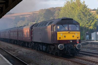 47804 at Totnes. &copy; Harry Bennellick
