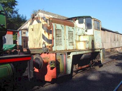 d2867 at Battlefield Line. &copy; Byron5574