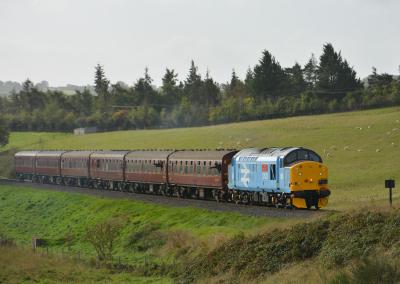 37501 at Severn Valley Railway - Eardington Bank. &copy; AJax