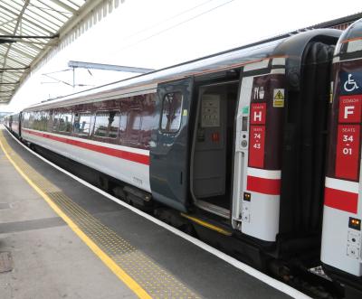 10309 coach at York. &copy; Geoff