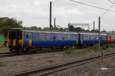 156414 at Peterborough. &copy; South Coast Trainspotter