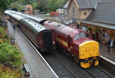 Severn Valley Railway - Arley photo
