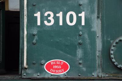 13101 at Great Central Railway. &copy; al66class59