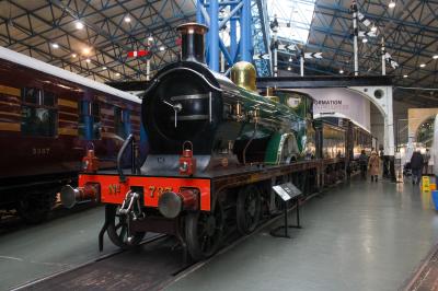 737 steam at York National Railway Museum. &copy; South Coast Trainspotter