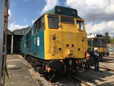 31438 at Old Oak Common HST Depot. &copy; Pape_Timmo