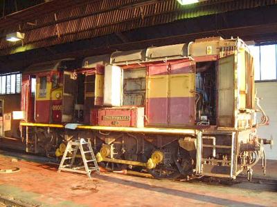 09009 at Old Oak Common TMD. &copy; Byron5574
