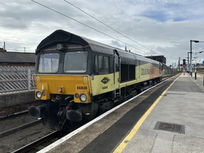 66848 at Doncaster. &copy; Cookey84