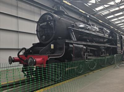 44932 steam at Derby - The Greatest Gathering 2025. &copy; MikeMOL