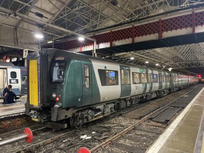 350129 at Crewe. &copy; AJax