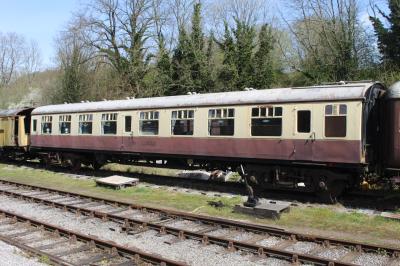 5054 coach at Ecclesbourne Valley Railway - Wirksworth. &copy; ConnorsRailPhotography