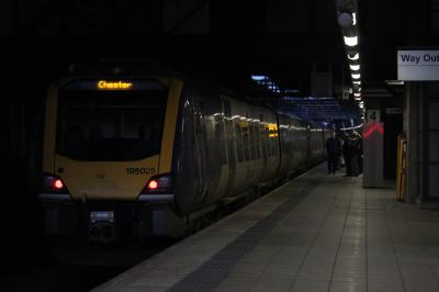 195025 at Manchester Victoria. &copy; ConnorsRailPhotography