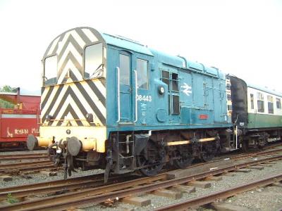 08443 at Bo'ness & Kinneil Railway. &copy; Byron5574