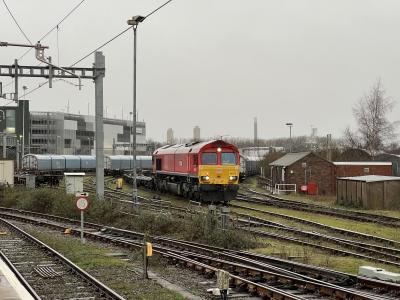 66175 at Didcot Yard. &copy; Luivery