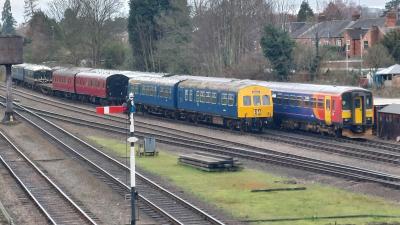 153308,50203,50266,79900 at Great Central Railway - Loughborough. &copy; MemberOfThePublic