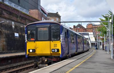 photo of 318253 at Bridgeton