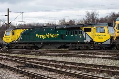 70006 at Crewe Basford Hall. &copy; Shotts