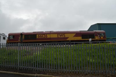 66126 at Crewe Gresty Bridge DRS Depot. &copy; Kempydak