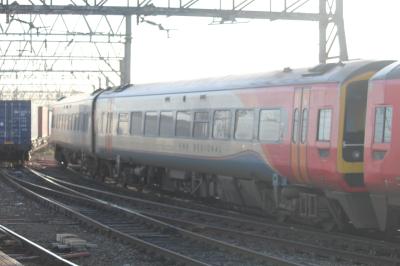 158857 at Manchester Piccadilly. &copy; ConnorsRailPhotography