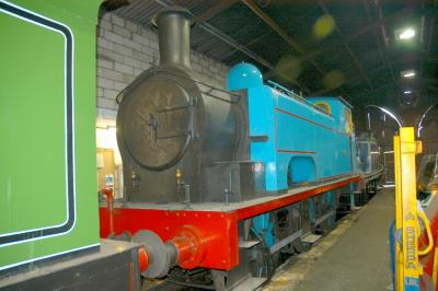 NR5710 STEAM at Bo'ness & Kinneil Railway. &copy; Byron5574
