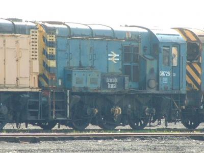 08728 at J G Russell Deanside Transit - Glasgow. &copy; Byron5574