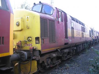 37405 at Toton TMD. &copy; Byron5574