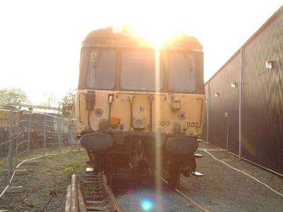 303032 at Bo'ness & Kinneil Railway. &copy; Byron5574