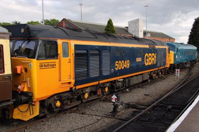 50049 at Severn Valley Railway. &copy; al66class59