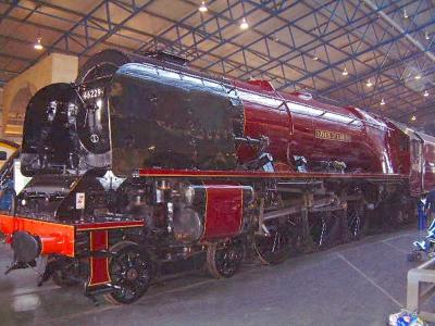 46229 Steam at York National Railway Museum. &copy; Byron5574