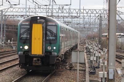 350122 at Crewe. &copy; ConnorsRailPhotography