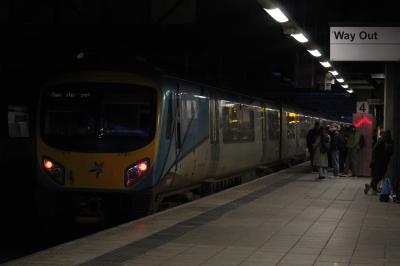 185147 at Manchester Victoria. &copy; ConnorsRailPhotography