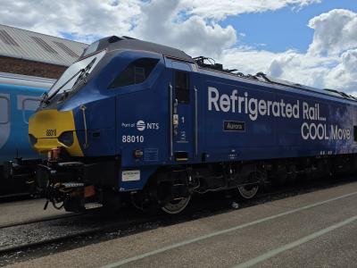88010 at Derby - The Greatest Gathering 2025. &copy; MikeMOL