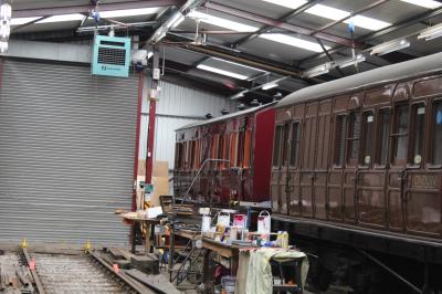MR358 coach at Keighley & Worth Valley Railway - Ingrow. &copy; ConnorsRailPhotography