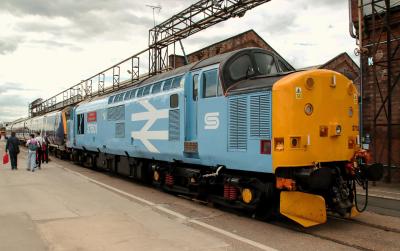 37501 at Derby - The Greatest Gathering 2025. &copy; stevexos