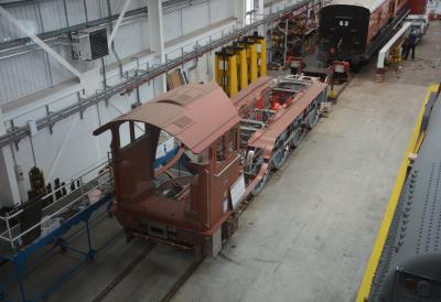 2007 steam at Darlington Locomotive Works. &copy; AJax