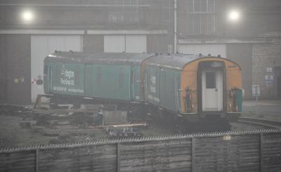 68501 at Eastleigh Works. &copy; MJM