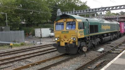 66555 at Newport (South Wales). &copy; JM-Freightliner