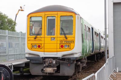 Your Photographs - Class 799 - Porterbrook HydroFlex — trainlogger