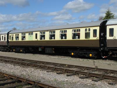 3091 Coach at Gloucestershire Warwickshire Railway. &copy; Byron5574