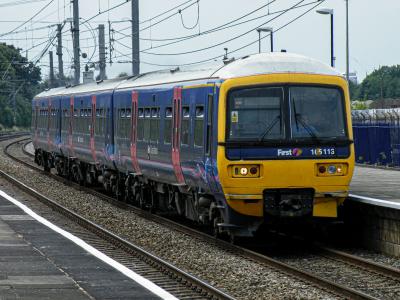 165113 at Acton Main Line. &copy; llamafish