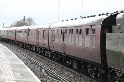 80204 coach at Church Fenton. &copy; ConnorsRailPhotography