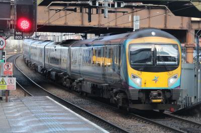 185117 at Manchester Victoria. &copy; ConnorsRailPhotography