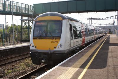 170202 at Severn Tunnel Junction. &copy; Gary37401