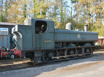 6430 steam at South Devon Railway - Buckfastleigh. &copy; AJax