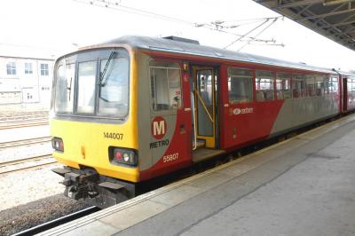 144007 at Doncaster. &copy; Byron5574