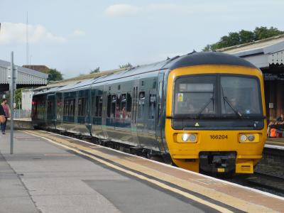 166204 at Westbury. &copy; Trainman5862