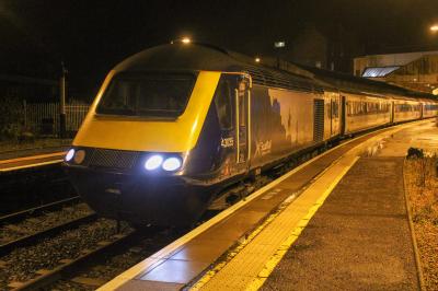 43035 at Arbroath. &copy; South Coast Trainspotter