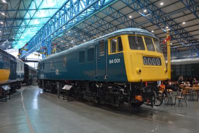 84001 at York National Railway Museum. &copy; AJax